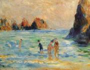 Pierre Renoir Moulin Huet Bay, Guernsey oil painting
